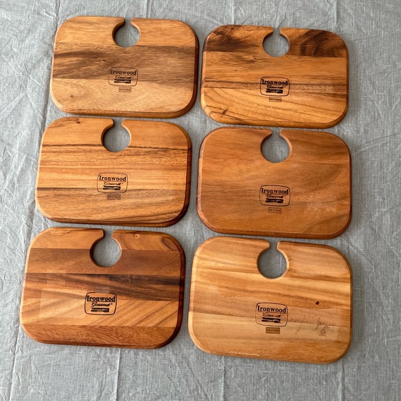 Ironwood Gourmet Cocktail Plates - Picture 4 of 4